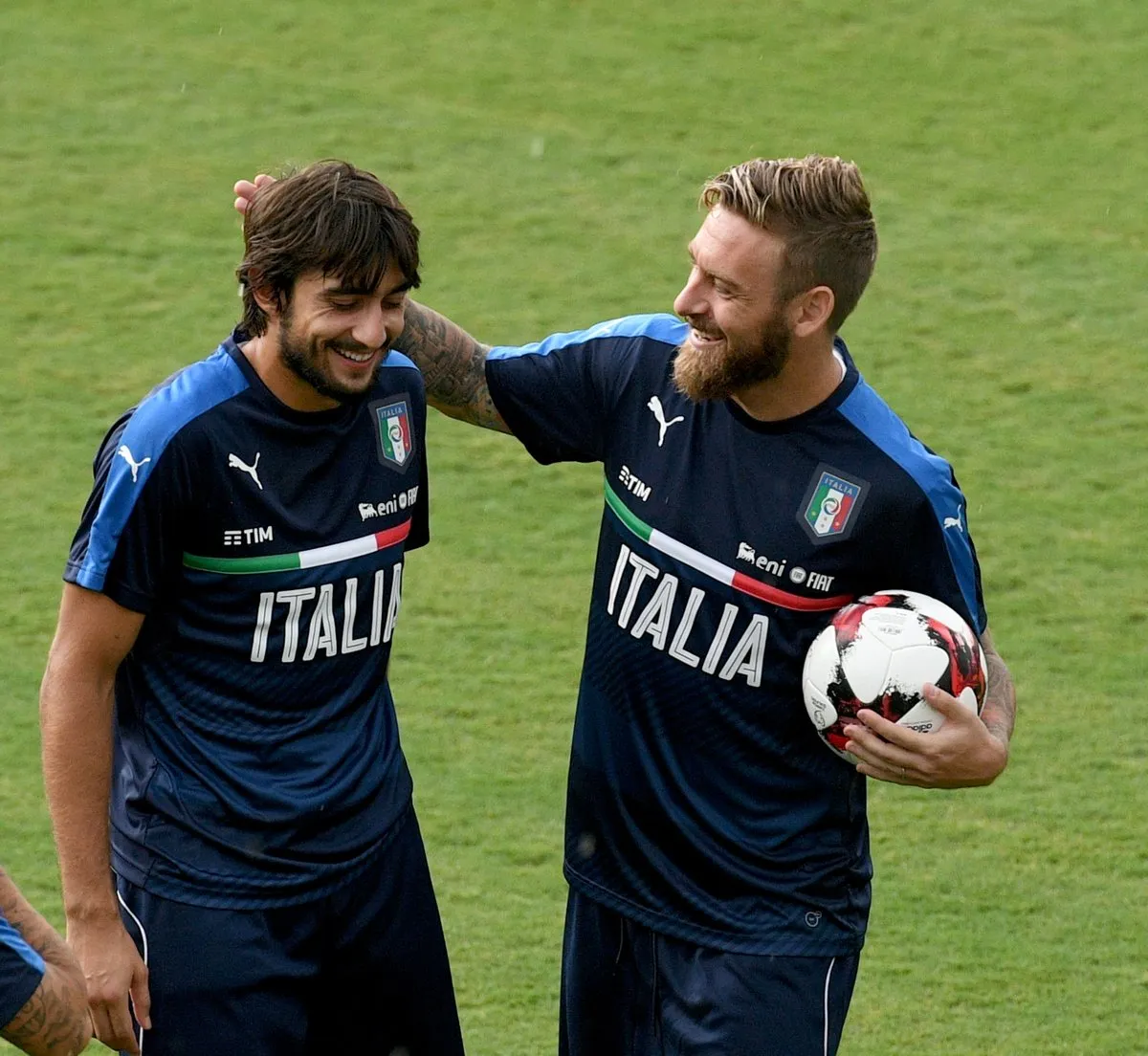 Italia tập luyện  - Bóng Đá
