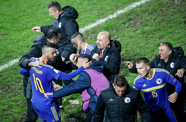 Bosnia 3-4 Bỉ - Bóng Đá