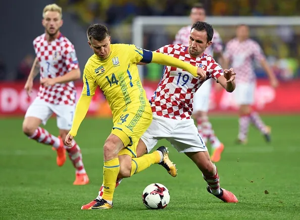 Ukraine 0-2 Croatia - Bóng Đá