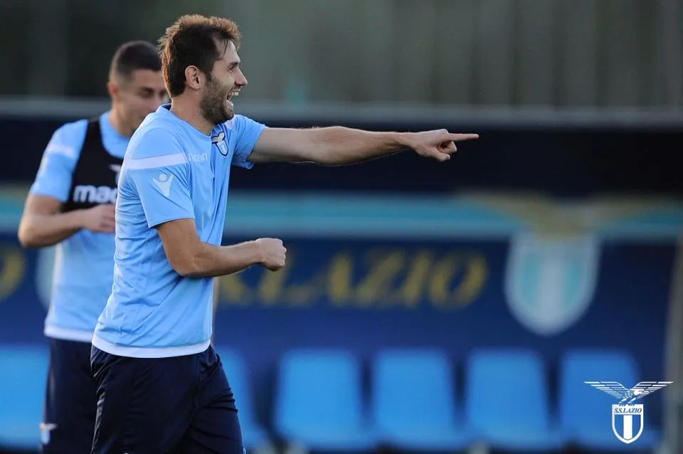 Lazio tập luyện - Bóng Đá