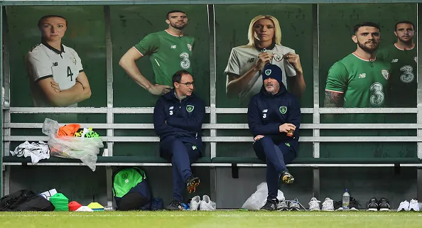 Về nước, hai sao CH Ireland chơi 'đấu vật' - Bóng Đá