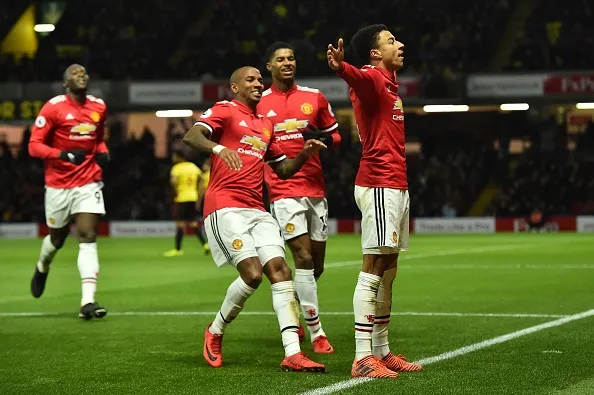 Lingard hóa đại bàng tại Vicarage Road - Bóng Đá