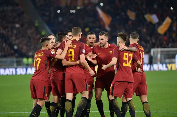 Chấm dứt chuỗi 8 trận tịt ngòi, Dzeko giúp Roma thắng đậm - Bóng Đá