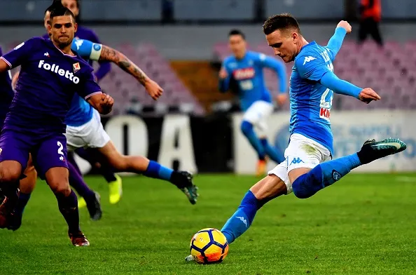 Bất lực trước khung thành, Napoli chưa thể vượt mặt Inter - Bóng Đá