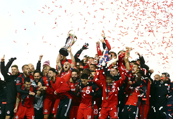 'Kiến nguyên tử' hồi sinh, đưa Toronto FC đến danh hiệu MLS - Bóng Đá