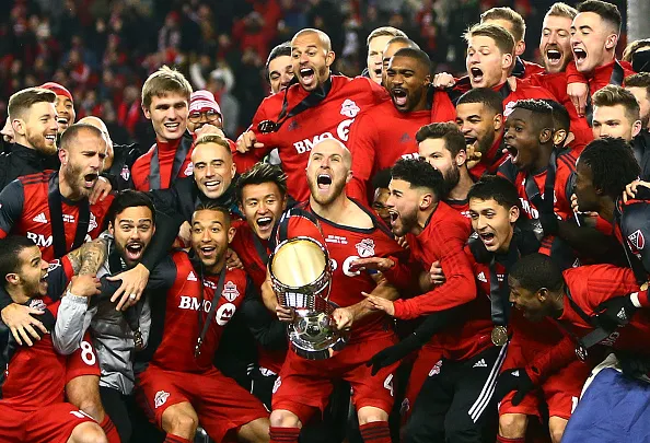 'Kiến nguyên tử' hồi sinh, đưa Toronto FC đến danh hiệu MLS - Bóng Đá