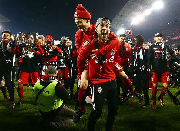 'Kiến nguyên tử' hồi sinh, đưa Toronto FC đến danh hiệu MLS - Bóng Đá