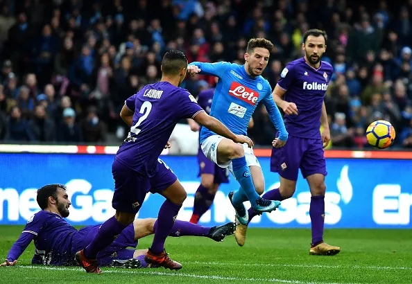 Bất lực trước khung thành, Napoli chưa thể vượt mặt Inter - Bóng Đá