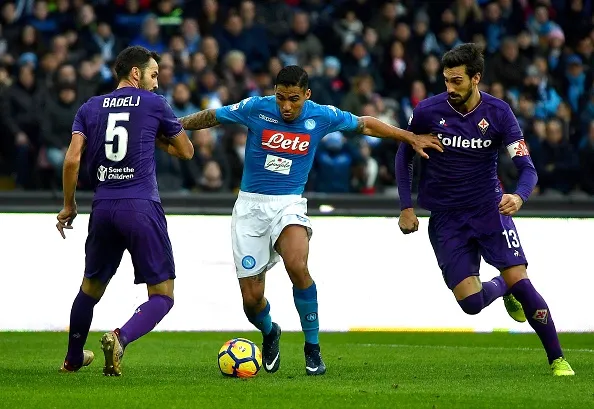 Bất lực trước khung thành, Napoli chưa thể vượt mặt Inter - Bóng Đá