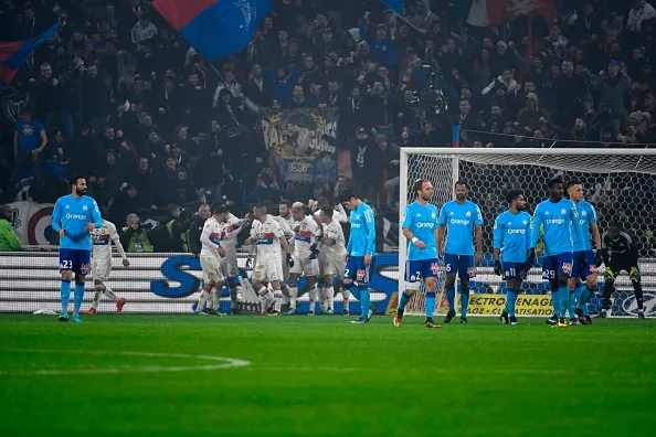 Đánh bại Marseille, 'Sư tử' xây chắc top 3 - Bóng Đá