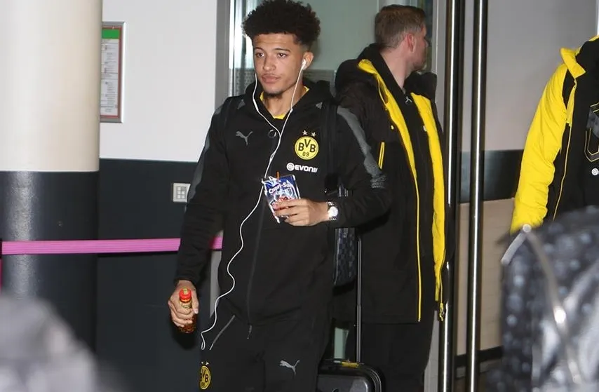 Ảnh Aubameyang lên đường cùng Dortmund - Bóng Đá