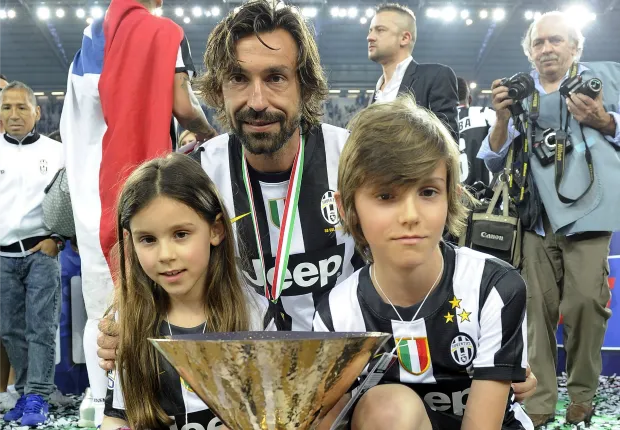 XÁC NHẬN: Con trai Pirlo chuẩn bị thử việc tại Juve - Bóng Đá