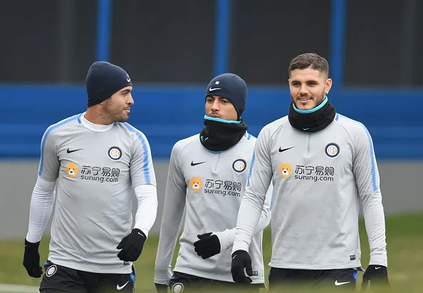 Tân binh xuất hiện, Inter lấy lại 'nhuệ khí' - Bóng Đá