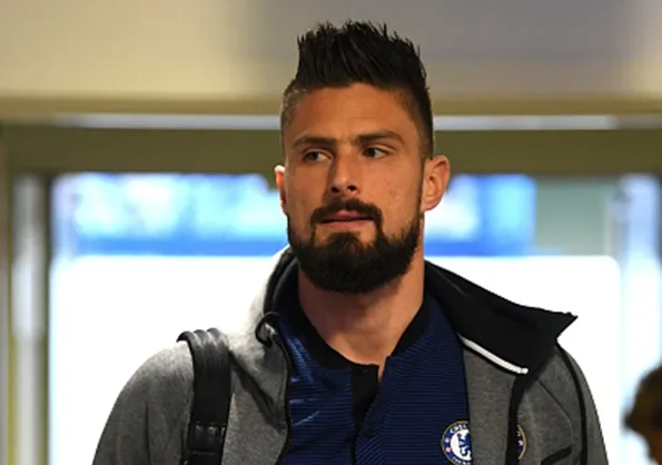 Morata dự bị, Conte quyết định đặt niềm tin vào Giroud - Bóng Đá