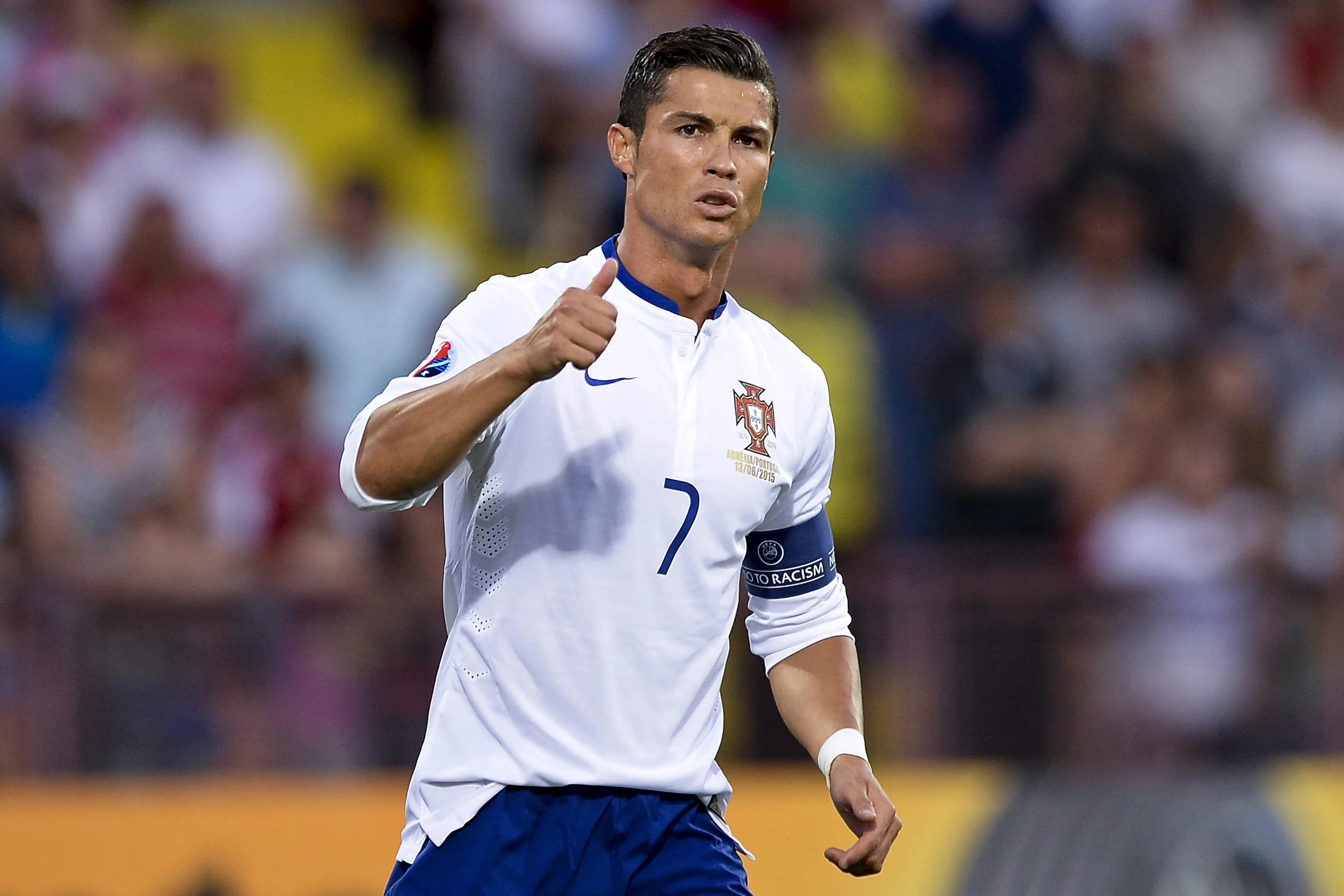 Ronaldo đang nắm giữ những kỷ lục nào ở cấp độ ĐỘI TUYỂN? - Bóng Đá