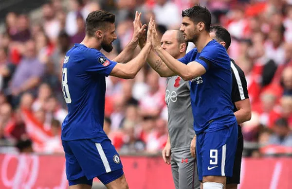 TIẾT LỘ: Lý do Conte chọn Giroud thay vì Morata - Bóng Đá