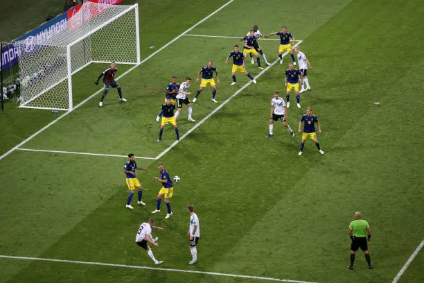 5 điểm nhấn Đức 2-1 Thụy Điển - Bóng Đá