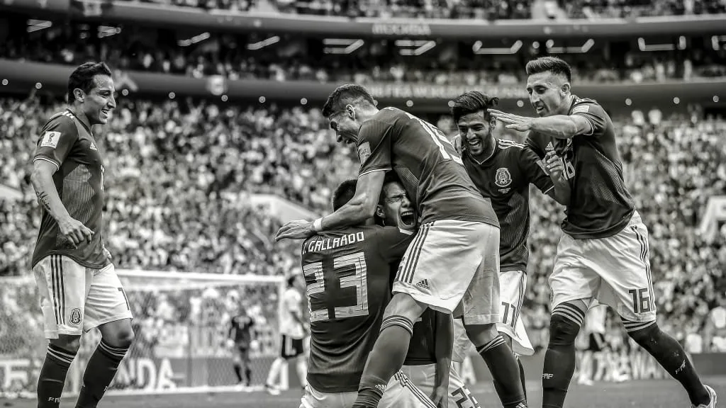 Bộ ảnh trắng đen cực chất World Cup 2018 - Bóng Đá