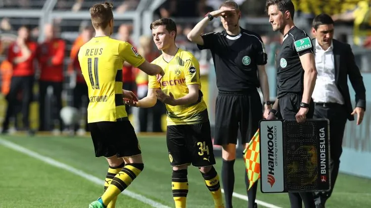 5 tài năng U20 đáng xem của Dortmund tại ICC 2018 - Bóng Đá