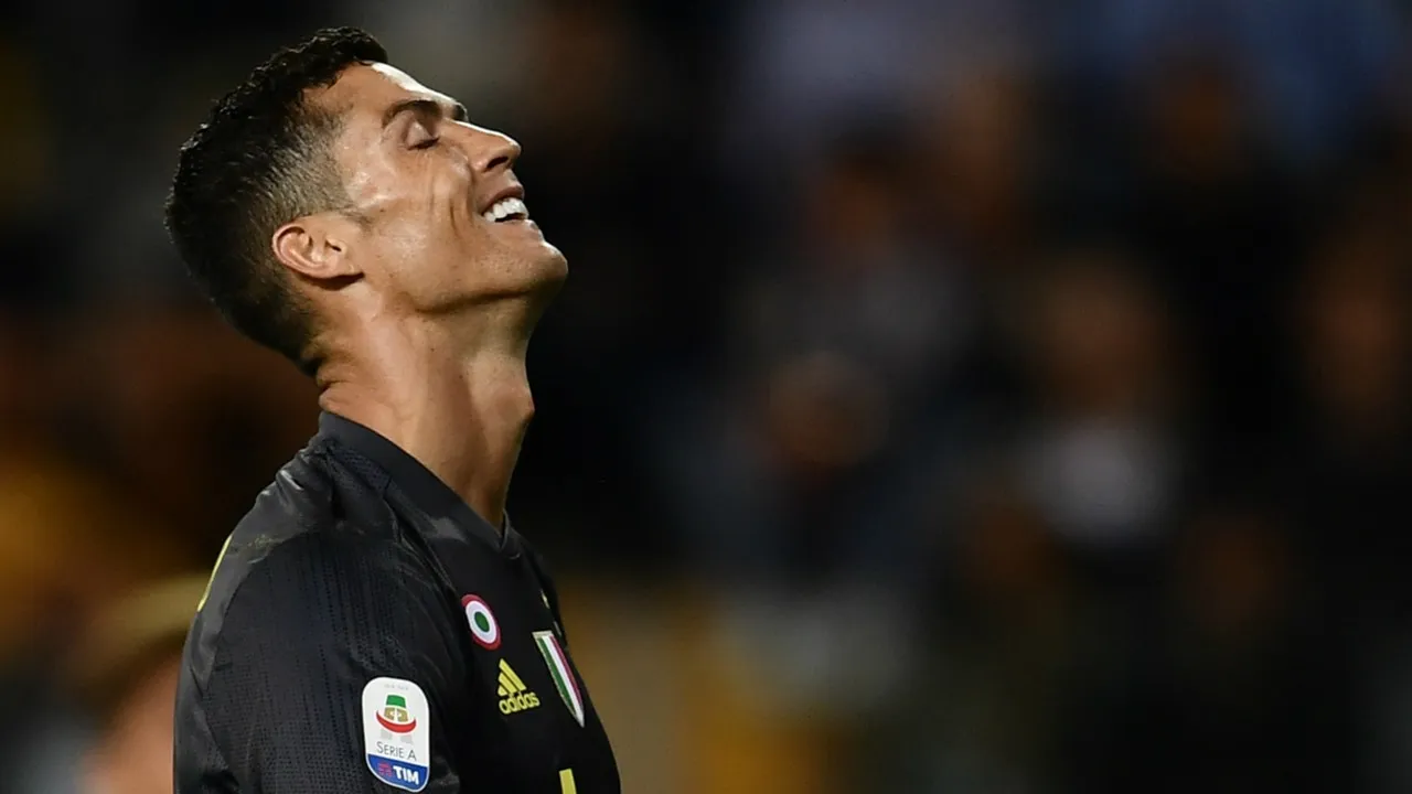 Ronaldo có thống kê tệ hại! Tại sao các đối thủ Juve nên lo hơn là mừng? - Bóng Đá