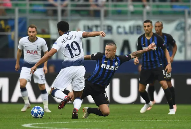 5 điểm nhấn Inter 2-1 Tottenham - Bóng Đá