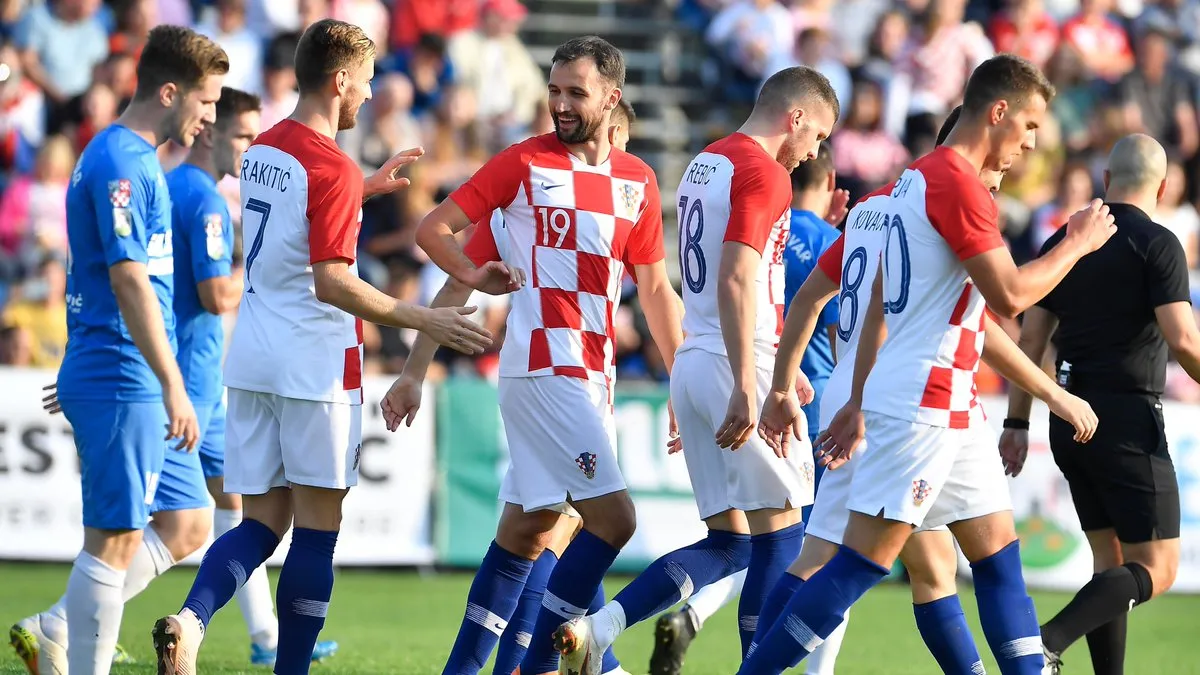 Sốc: Thua Tây Ban Nha 0-6, Croatia có cách giải khuây không tưởng - Bóng Đá