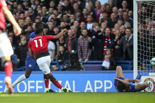 Martial thăng hoa tột đỉnh, Chelsea suýt ôm hận trước Man United ngay tại Stamford Bridge - Bóng Đá