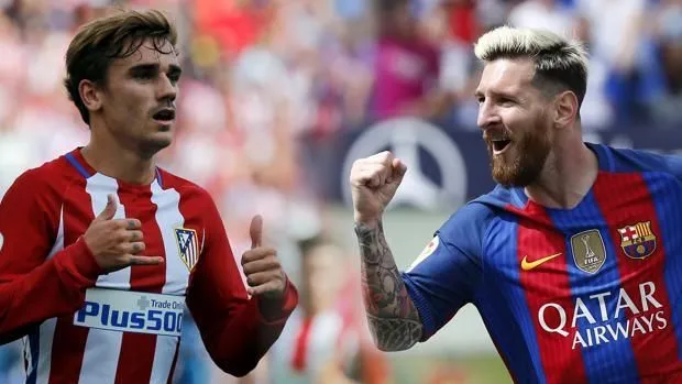 02h45 ngày 25/11: Atletico Madrid vs Barcelona: Ngôi đầu đổi chủ? - Bóng Đá