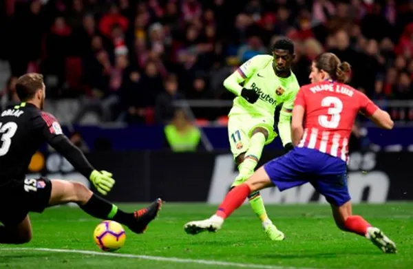 5 điểm nhấn Atletico 0-0 Barca: Dembele 4 lần 'cứu' thầy; 