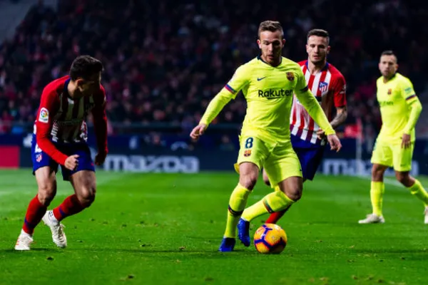 5 điểm nhấn Atletico 0-0 Barca: Dembele 4 lần 'cứu' thầy; 