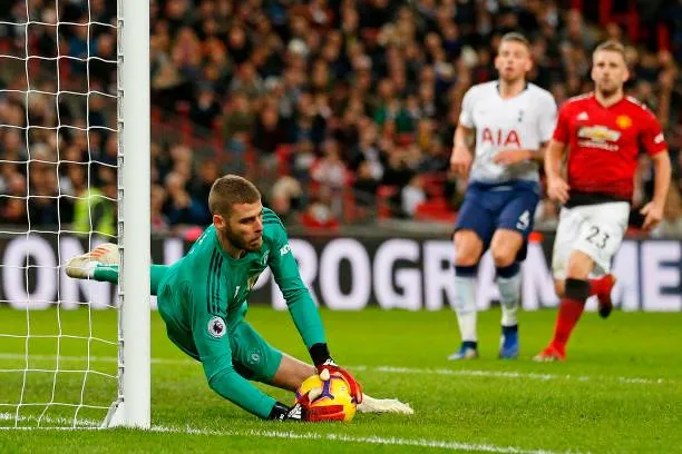 Dubai biến De Gea thành 'thần thánh', Man United quật cường đánh bại Tottenham - Bóng Đá