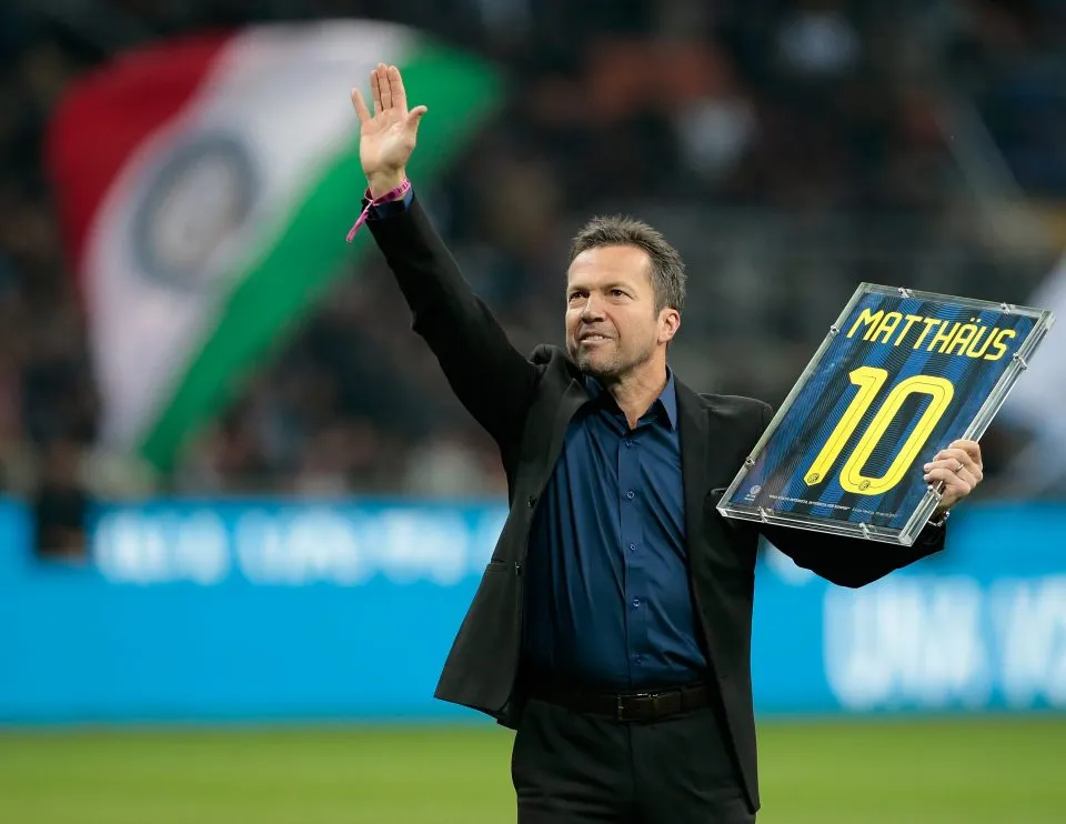 Lothar Matthaus: 