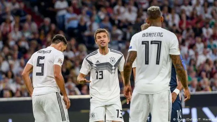 Không Hummels, Boateng, Muller, Cỗ xe tăng Đức 'còn lại gì' - Bóng Đá