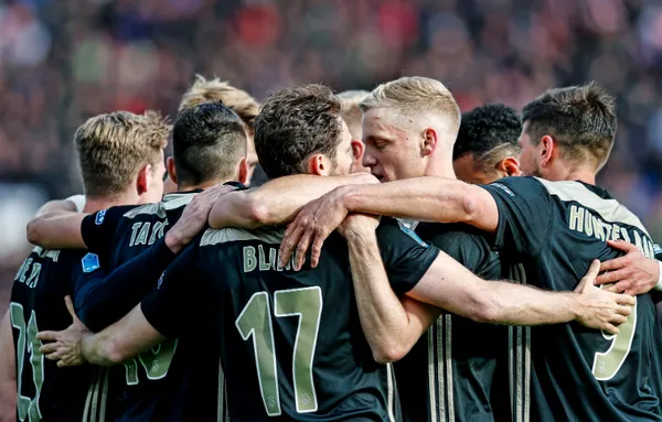 Ajax vô địch Cúp Quốc Gia - Bóng Đá