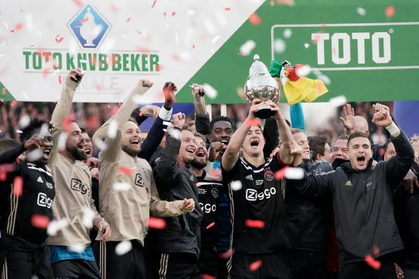 Ajax vô địch Cúp Quốc Gia - Bóng Đá