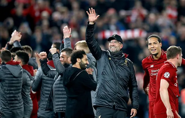 Klopp và học trò ra về thế nào sau chiến thắng lịch sử - Bóng Đá