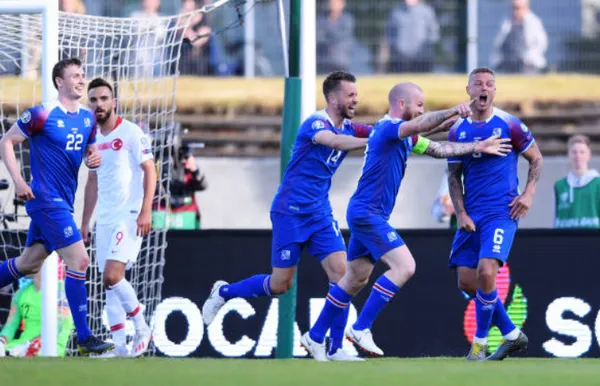 Iceland vs TNK - Bóng Đá