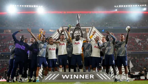 Đấu súng nghẹt thở, Tottenham lên ngôi vô địch Audi Cup - Bóng Đá