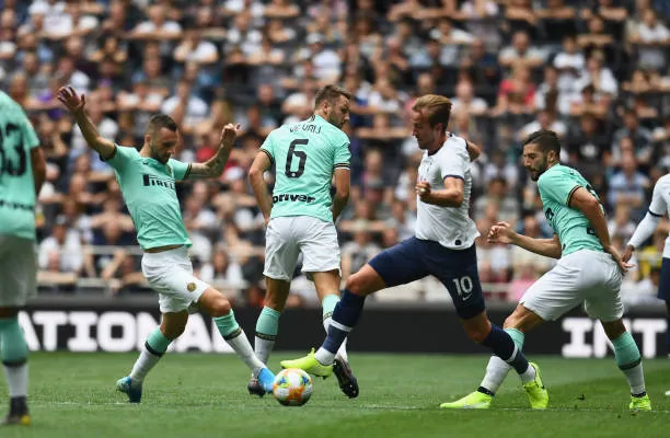 Tottenham vs Inter - Bóng Đá