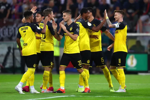 'Siêu thủ quân' nổ súng, Dortmund thắng nhẹ trận mở màn - Bóng Đá