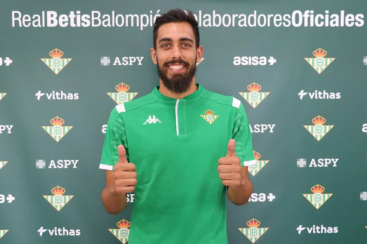 CHÍNH THỨC: Phá kỷ lục, Betis mang về Borja Iglesias - Bóng Đá