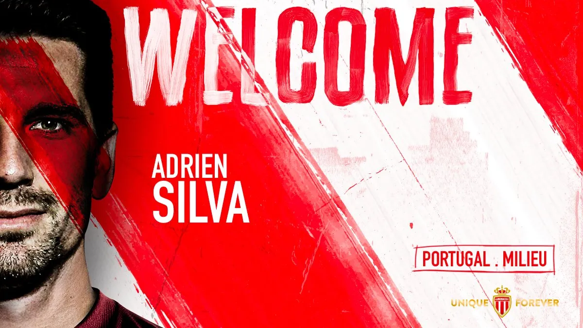CHÍNH THỨC: Adrien Silva gia nhập Monaco - Bóng Đá
