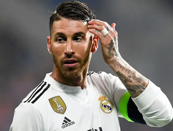 Real Madrid have lost their last 5 UCL games without Ramos. (PSG, Ajax, CSKA, CSKA, Juventus) - Bóng Đá