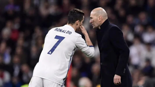 Lộ kế hoạch của Zidane cho Ronaldo: số 9 thực thụ - Bóng Đá