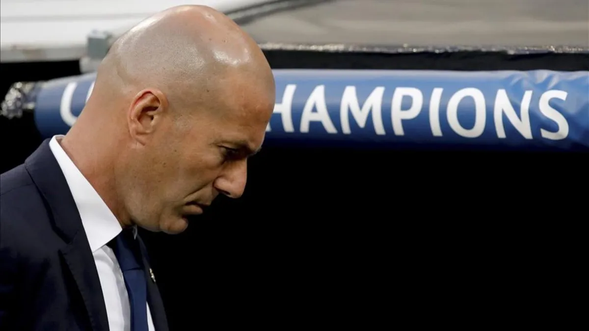 Zidane và màn trở mặt của người Madrid - Bóng Đá