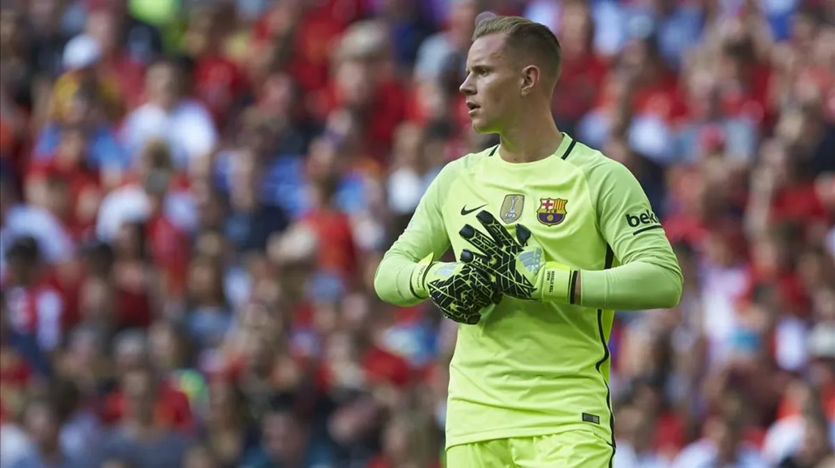 Barca mua Nelson, gia hạn Stegen, không bán Gomes - Bóng Đá