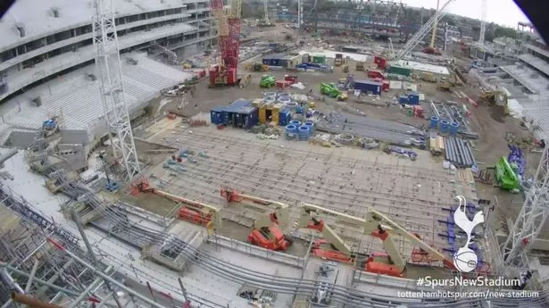 Sân vận động mới của Tottenham là một cấu trúng lắp ghép đặc biệt - Bóng Đá