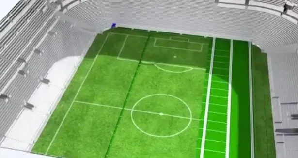 Sân vận động mới của Tottenham là một cấu trúng lắp ghép đặc biệt - Bóng Đá