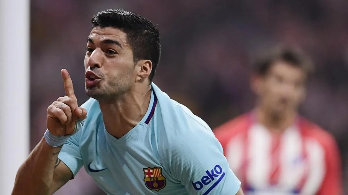 Luis Suarez không hài lòng với trận hòa Atletico Madrid - Bóng Đá