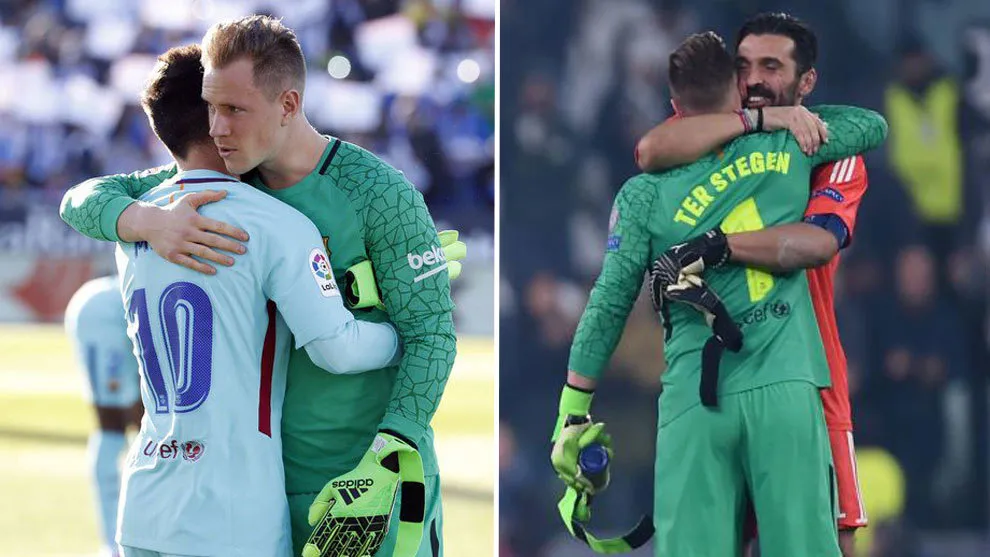 Ter Stegen - Messi phiên bản thủ môn của Barcelona - Bóng Đá